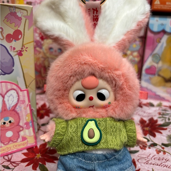 Cute BB3 Mini Tiny Rabbit Series “Peachy Orange” 🍊 - Picture 3 of 15